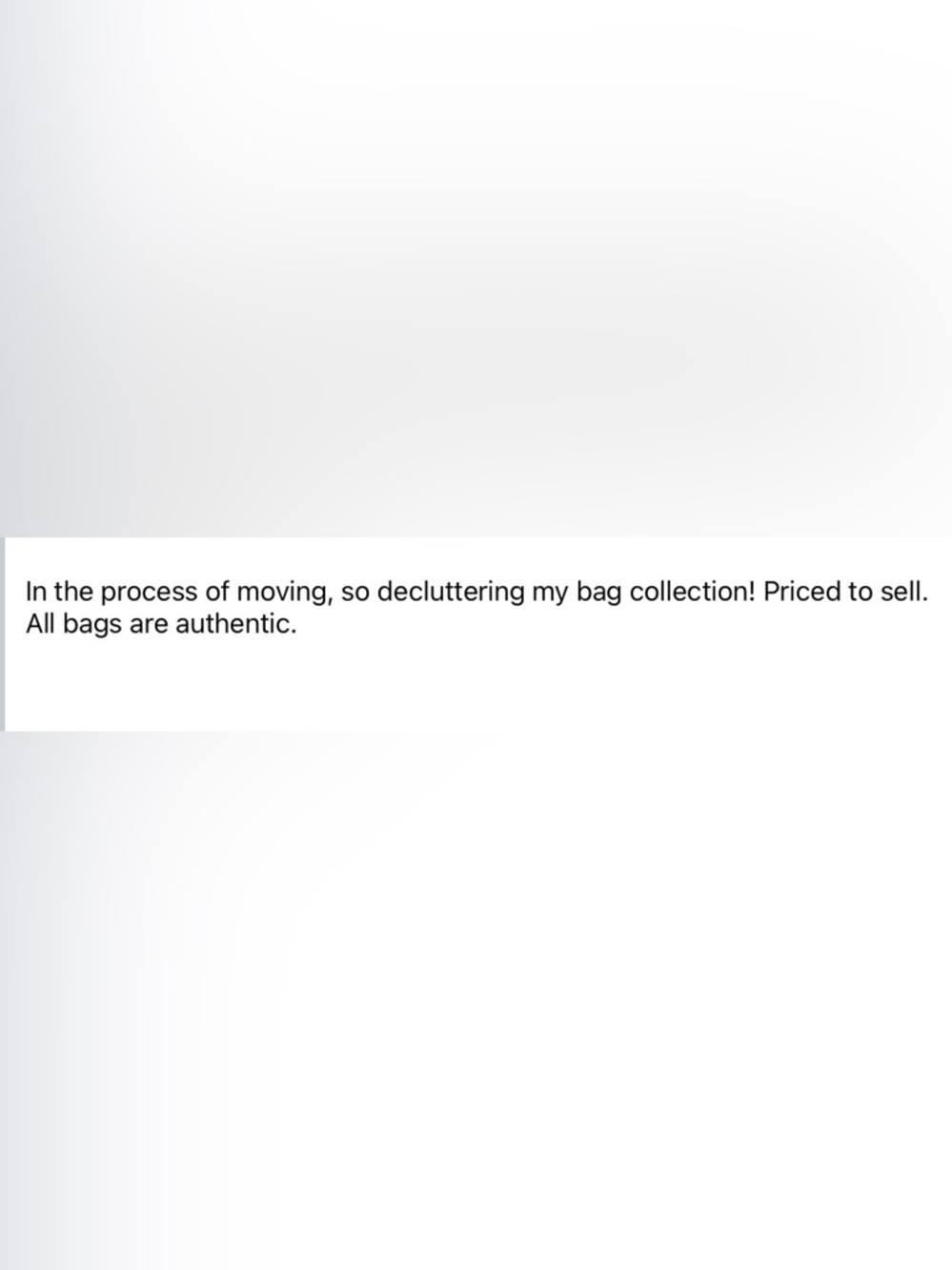 Big sale on Designer bags!